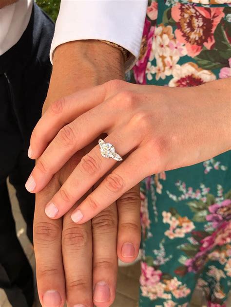 Brooke Shields Engagement Ring