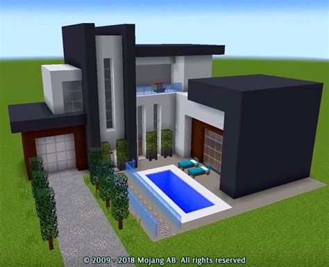Modern House Minecraft In This Map You Will Find A Nice And Modern