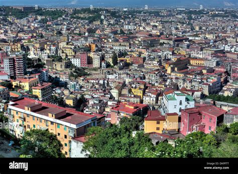Naples Vomero Italy Campania High Resolution Stock Photography And