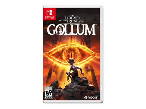 Nintendo Switch The Lord Of The Rings Gollum