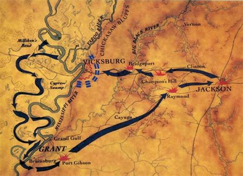 Battle Of Vicksburg Home