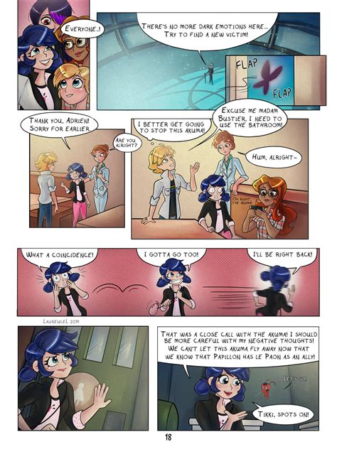 P18 Miraculous My Lucky Charm By Laurence L On Deviantart