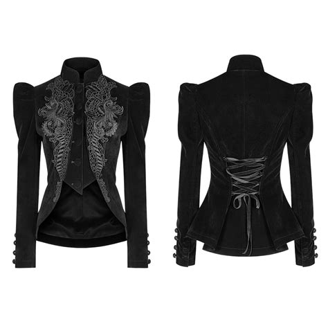 women vampires gothic victorian velvet lace short jacket etsy