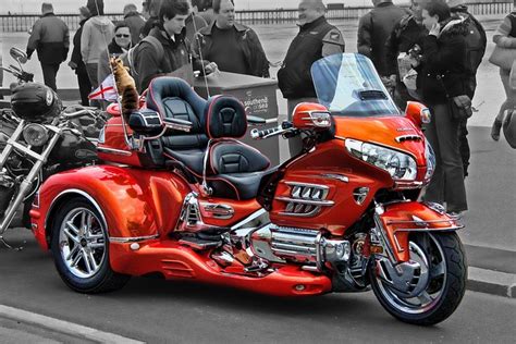 Honda Trike By Exfordy Via Flickr Motorbikes Pinterest