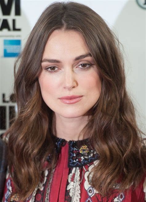Keira Knightley At A Photo Call For Her Latest Film The Imitation Game