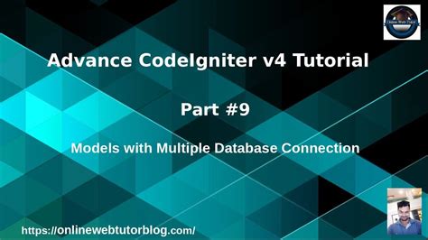 Advance Codeigniter Framework Tutorials Models With Multiple