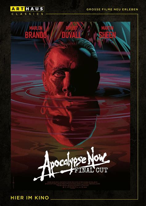 Apocalypse Now Martin Sheen Hollywood Vietnam War Classic Graphic Movie