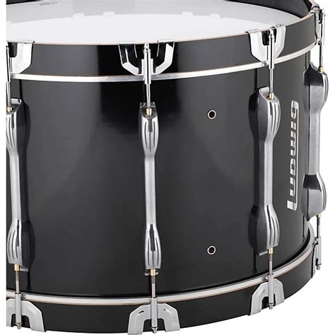 Ludwig Ultimate Marching Bass Drum Black 24 In Guitar Center