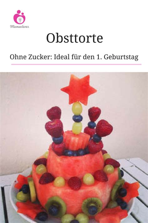 Gesunder Geburtstagskuchen für Kinder Mamaclever de