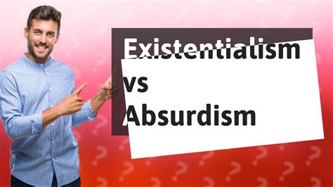 How Can I Differentiate Between Existentialism And Absurdism Youtube