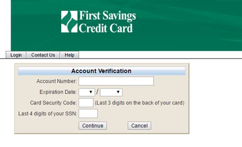 Visit us or apply online today First Savings Credit Card Login | firstsavingscc.com