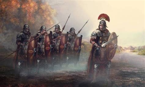 The Roman Legions The Organized Military Force Of The Roman Empire