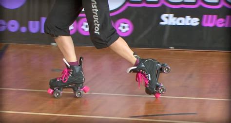 How To Stop On Roller Skates And Quad Skates Skatefresh