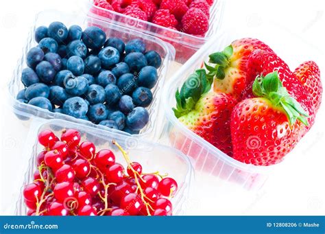 Assorted Berries Stock Photo Image Of Mixed Bunch Fruit 12808206