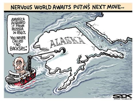 Political Cartoon Putin Russia Crimea The Week