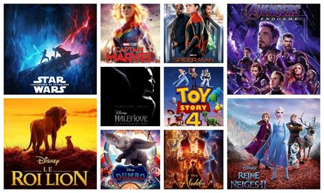 Walt Disney Studios Plus De 10 Milliards Au Box Office 2019
