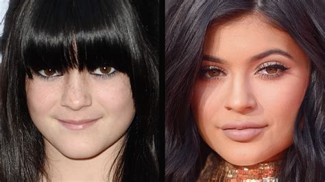 Watch Kylie Jenners Amazing Transformation Teen Vogue