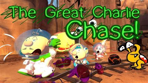 The Great Charlie Chase A Pikmin 3 Improv Skit Youtube