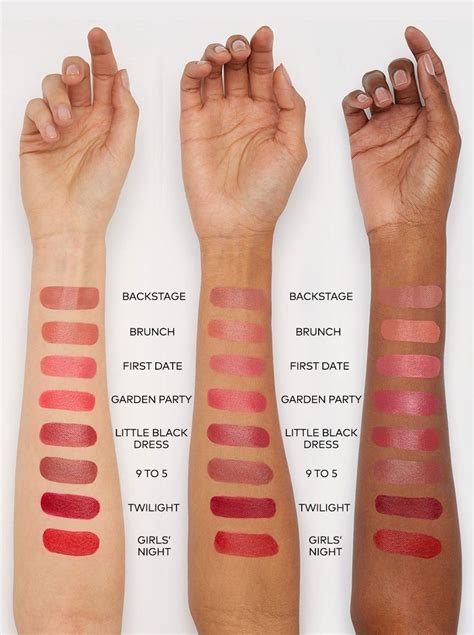 Color Intense Lipstick Intense Lipstick Skin Tone Makeup Colors For Skin Tone