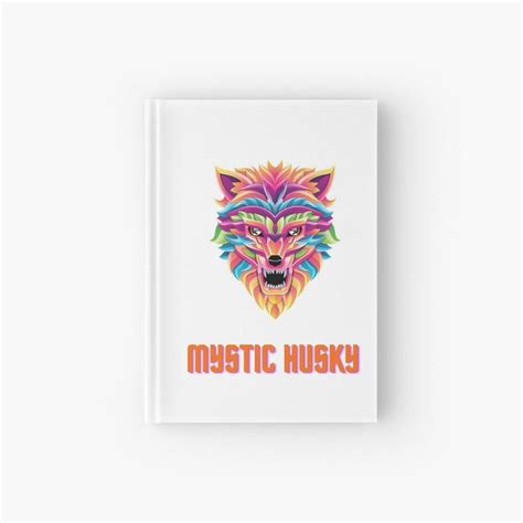 Husky Mystic Style Hardcover Journal By TeeHuskyStore Hardcover