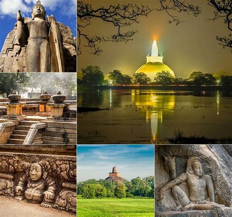 Anuradhapura Is A Major City In Sri Lanka Historical Place House