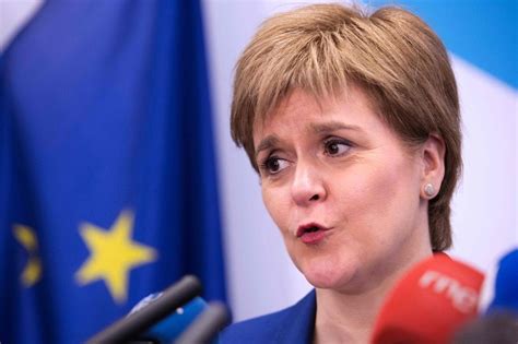 We Are Asking Our Eu Friends To Leave Light On So Scotland Can Find Its Way Home Nicola