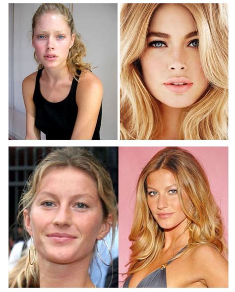 20 Top Models Without Makeup — Joliegazette