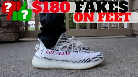 You Wont Believe How The Most Expensive Fake Yeezys Feel On Feet