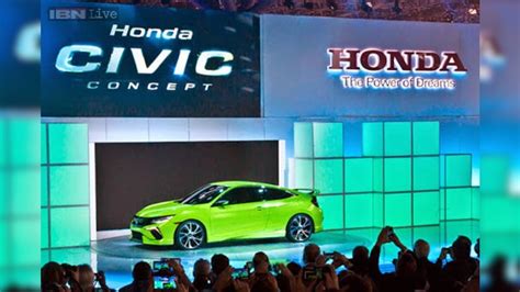 Honda Unveils Redesigned Ultra Sporty Civic Coupe