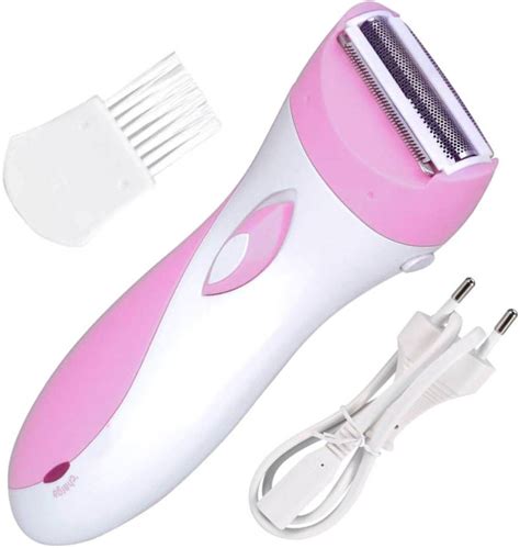 Pe Electric Razor For Women Shaver For Pubic Hair Bikini Trimmer For