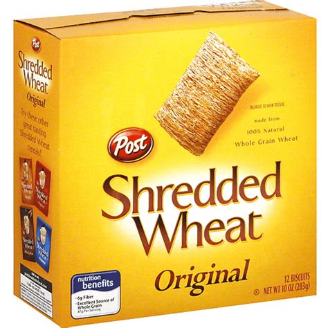 Shredded Wheat Cereal Original Fruit Snacks Foodtown