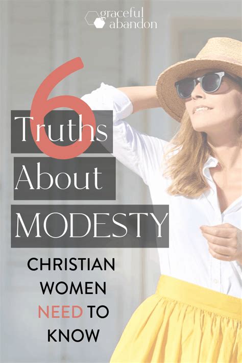 6 Things You Need To Know About Modesty In The Bible