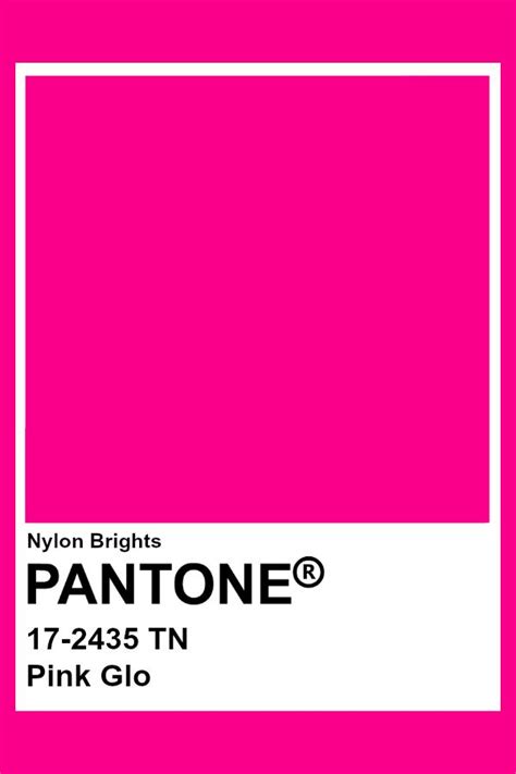 The Pantone Pink Color Is Shown In This Graphic Style And It Looks