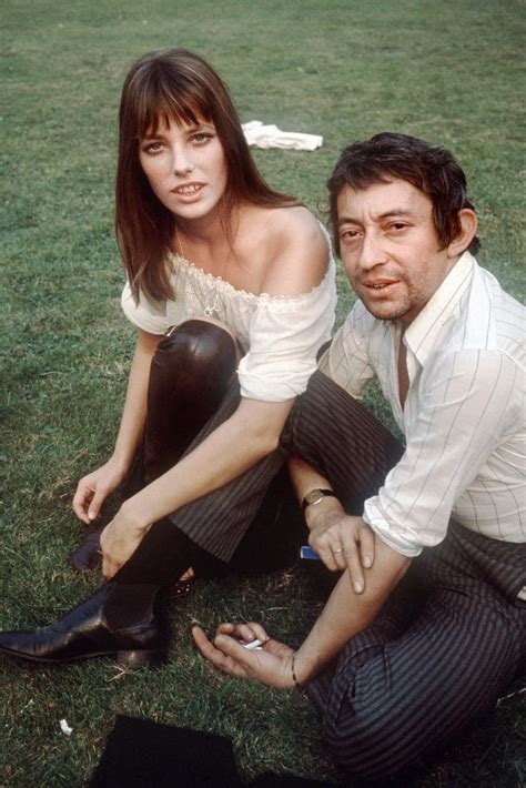 Serge Gainsbourg And Jane Birkin The Most Fashionable Famous Musician Couples Pictures