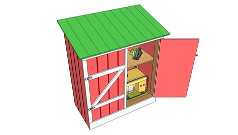 How To Build A Tool Shed Howtospecialist How To Build Step By Step