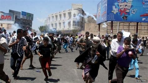 Yemeni City Taiz Seized By Shia Rebels Bbc News