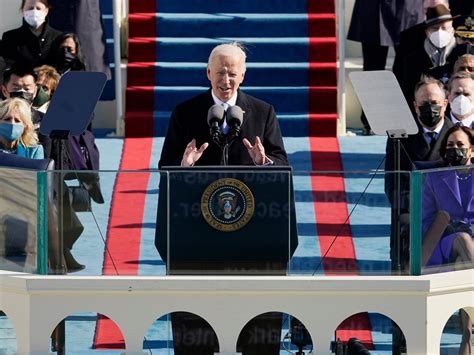 Joe Biden Inauguration Sincerity And Truth In A Speech For The Ages