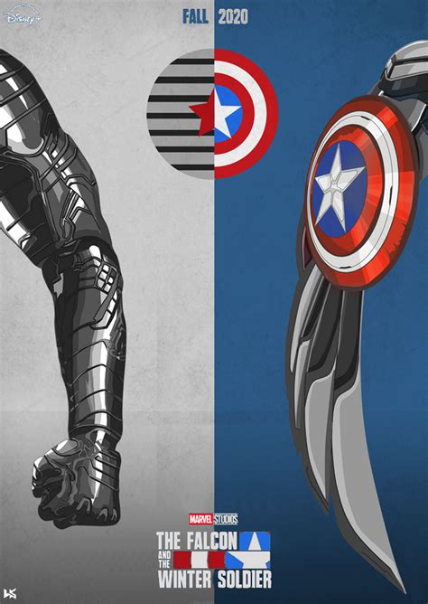 With the falcon and the winter soldier set to hit disney plus in the fall of 2020, it shouldn't be too much longer now before things really ramp up and with any luck, we may just get our first proper look at it before the year is out. I made a very rough edit of u/HKARTWORKS99's Falcon and ...