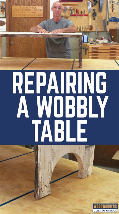 Repairing A Wobbly Table Diy Furniture Repair Furniture Repair