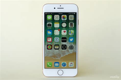 Apple Iphone 8 Review Whistleout