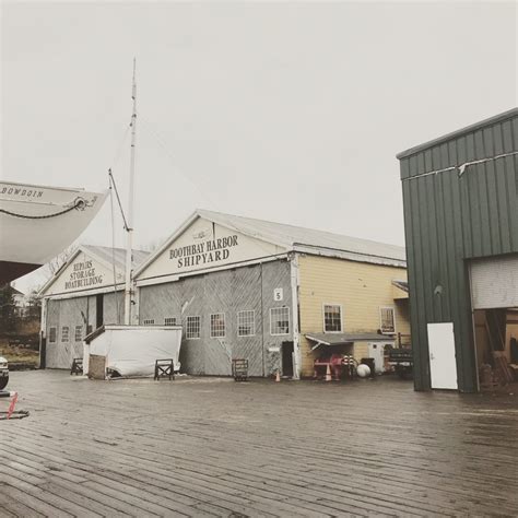 Shipyard Waterfront Maine Maritime Academy