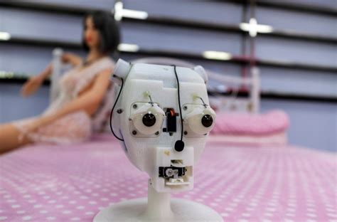 Photos Share Journey Of Ai Sex Robots From Steel Skeletons To Bedroom