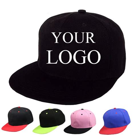 Wholesale Snapback For Men Women Designer Custom Hip Hop Strapback Hats Embroidery Baseball Cap