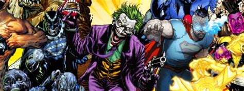 Dc ‘the New 52 Villains Omnibus Gets A 3d Motion Cover In December
