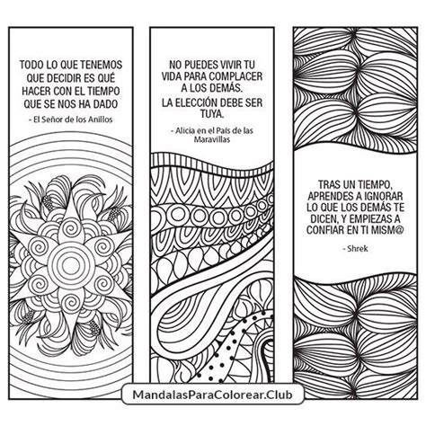 10+ mejores imágenes de zentangle art | disenos de unas. Separador de Libros con mandalas y zentangle para imprimir y colorear | Separador de libros ...