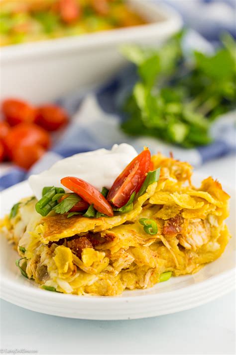 I hope you give it a try. Easy Chicken Enchilada Casserole Recipe - Freezer friendly!