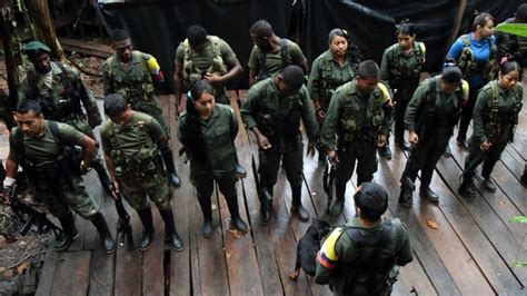 Colombia Farc Guerrillas Prepare Finally For Peace Bbc News