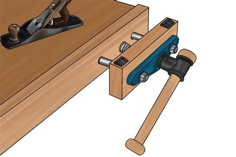 What Are The Different Types Of Woodworking Vice Wonkee Donkee Tools