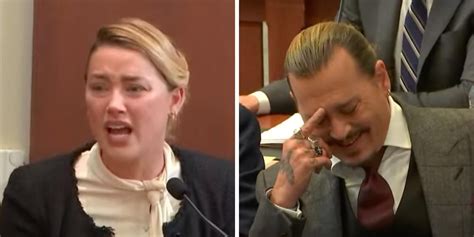 Johnny Depp And Amber Heard Tore Into Each Other Via Statements During A Break In The Trial Narcity