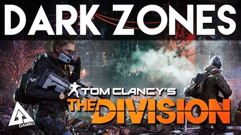 The Division Dark Zones Explained Pvp And Pve Youtube